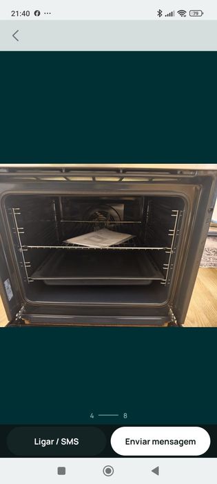 Forno elétrico EAG-