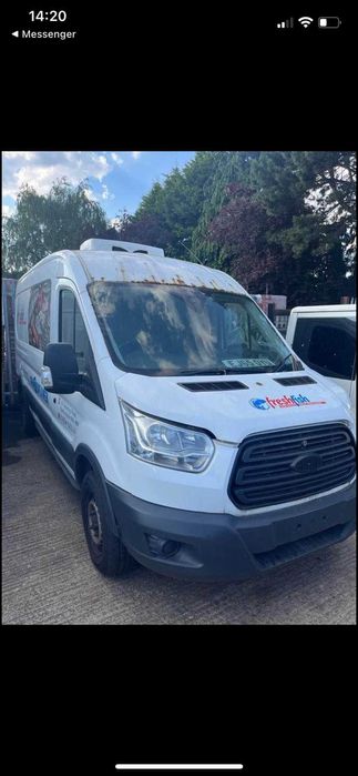 Разборка Ford transit евро5 капот крыло бампер фара форд транзит