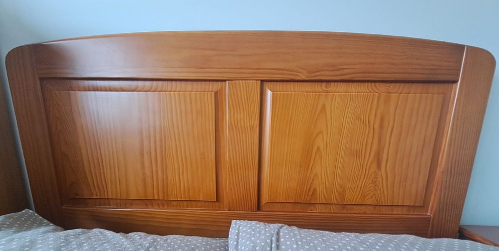 Mobília quarto solteiro cama e meia - impecável