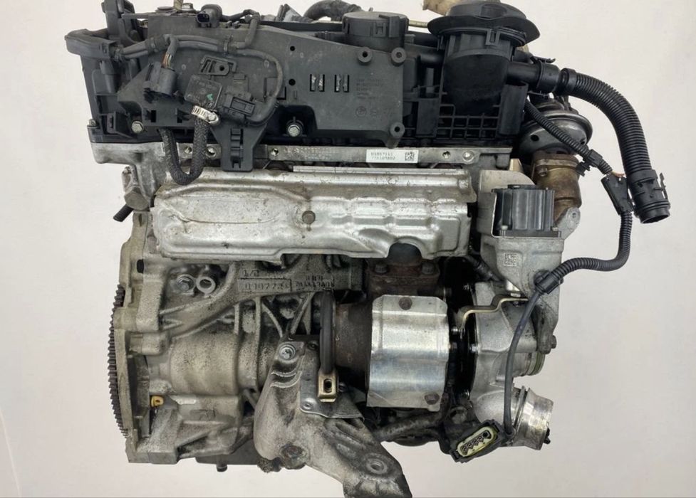 Motor bmw e60 e61 n47d20 177cv