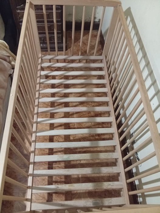 Cama de bebe como nova