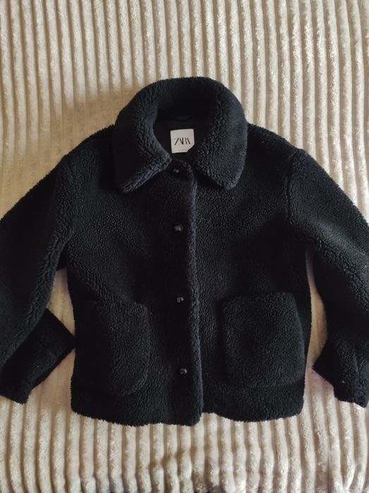 Продам короткую шубку( Тедди) фирма Zara