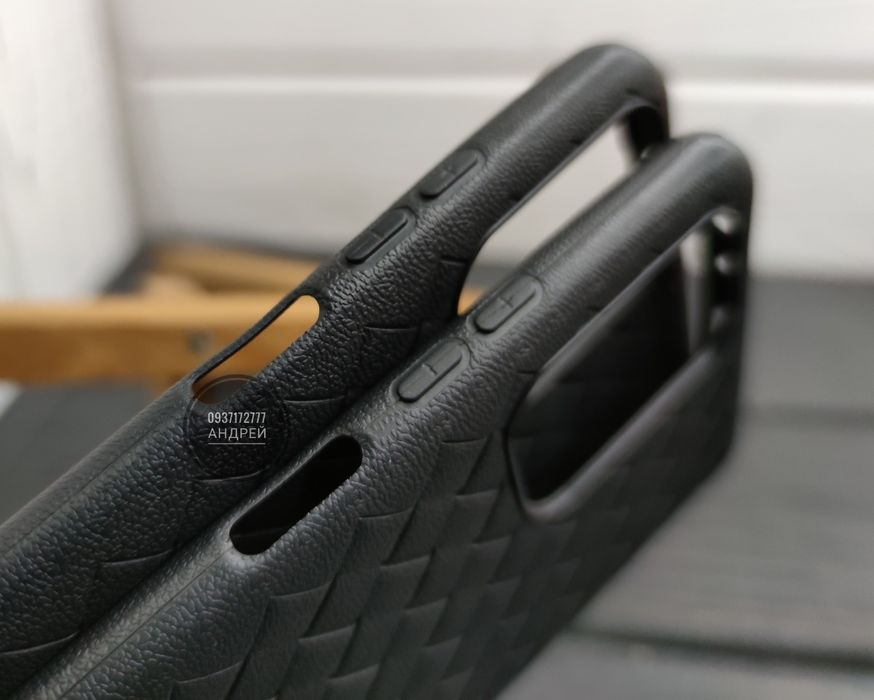 Чехол плетенка Xiaomi Redmi Note 10 Pro/ Note 10S/ Redmi 10 Чохол