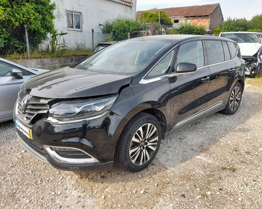 Renault Espace Initiale Paris 2.0 Dci 7 lugares cx. Aut.