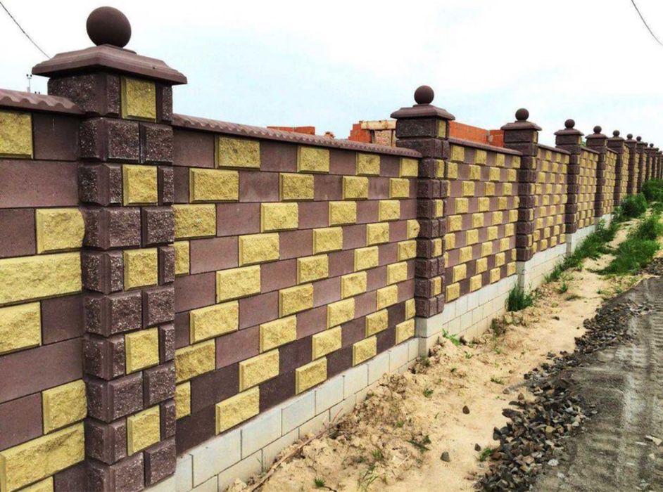 Блоки бетонні! Вібропресовані, Піноблок, Цегла, Відсів блоки.Доставка!