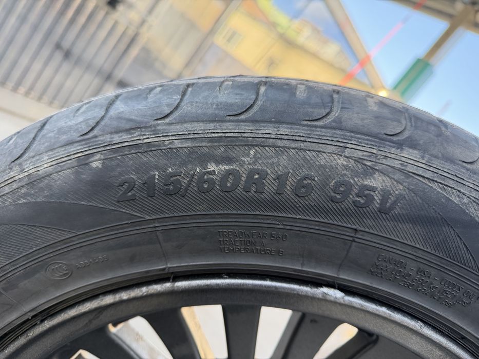 Колеса, диски, комплект R16 на BMW, трафік,  віваро,5/120