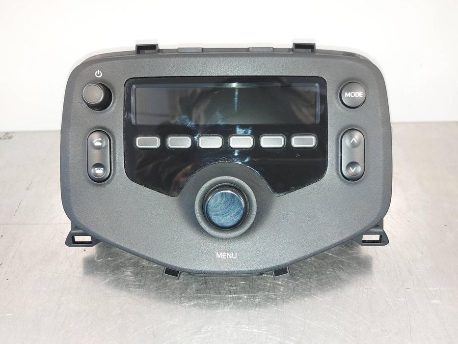 Sistema De Áudio Rádio Cd Citroen C1