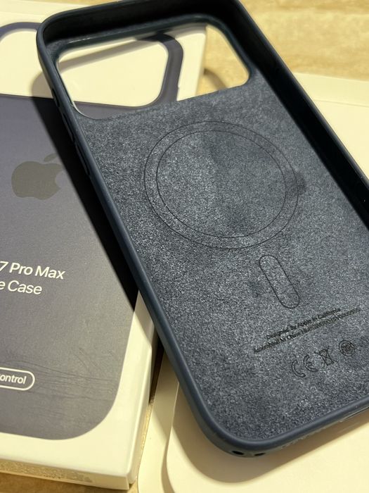 Capa iPhone 17 Pro Max Silicone c/Magsafe