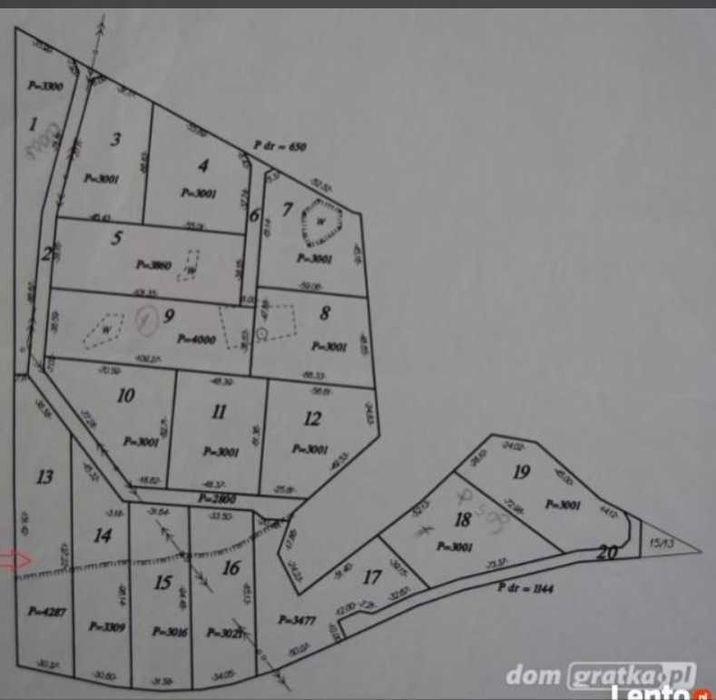 Piękna działka na skarpie na Kaszubach, Piekło Górne 4 289 m² - Widok 5