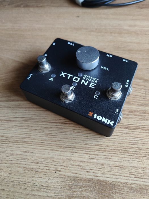 Interface de Áudio USB Xsonic Xtone Smart Stomp