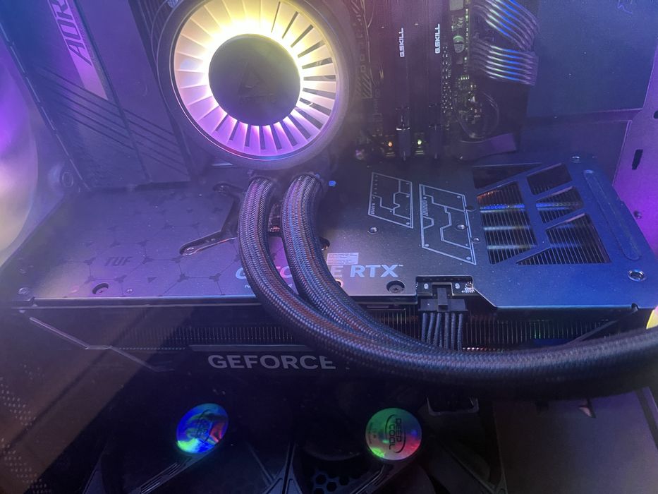 Видеокарта ASUS Nvidia GeForce RTX 4070 Ti TUF Gaming OC Edition 12GB