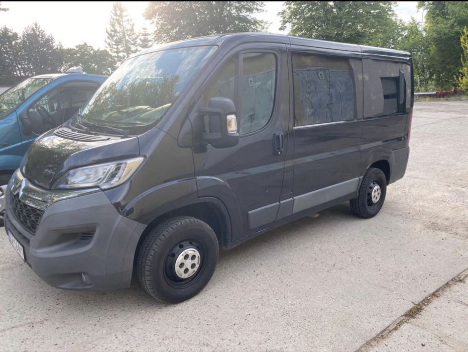 Citroen Jumper Panorama 2.2 150 KM 9 osobowy