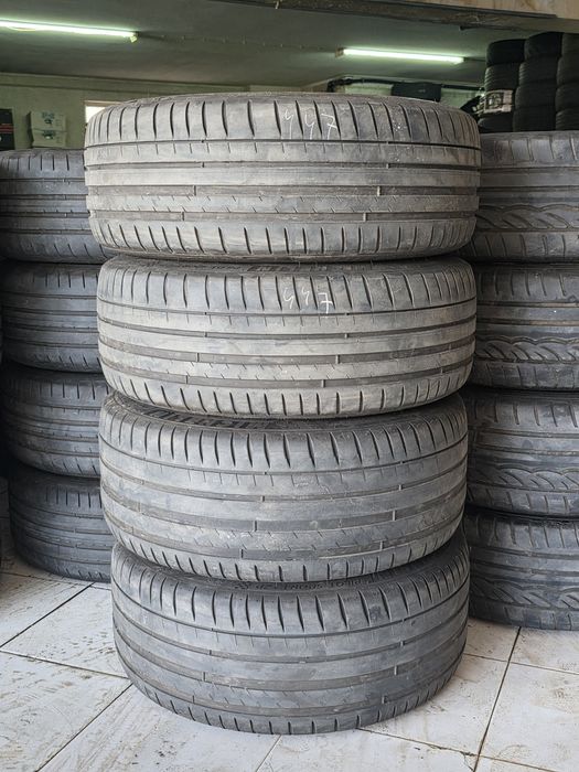 Jantes Originais BMW 18" Pack M 5x120 com Pneus 225.45.18 + 255.40.18