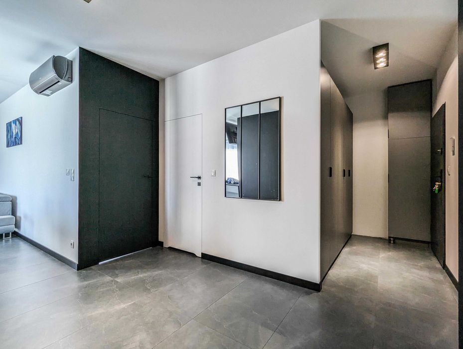 Mieszkanie w centrum z widokiem na miasto, k. lok. miejsce parkingowe