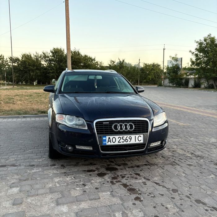 Ауді а4 В7 2,5 tdi