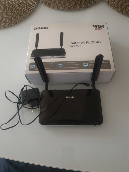 Router Wi-Fi LTE 4G. Marki D-LINK DWR-921