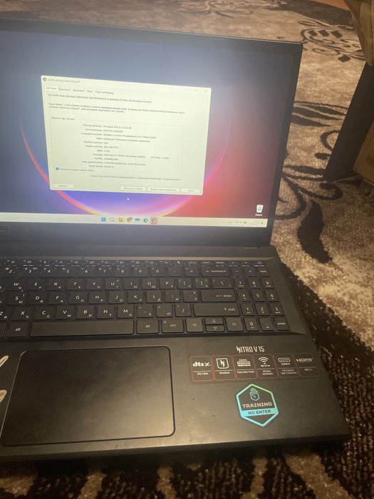 Acer Nitro V-15 ігровий ПК