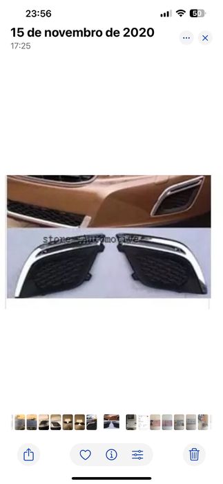 Grelhas de parachoques Volvo XC60 (156)