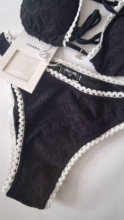 Chanel dwuczęściowy strój SM
