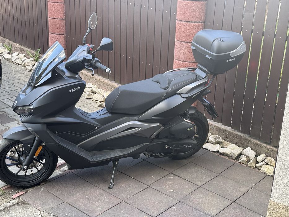 Skuter keeway vieste 125