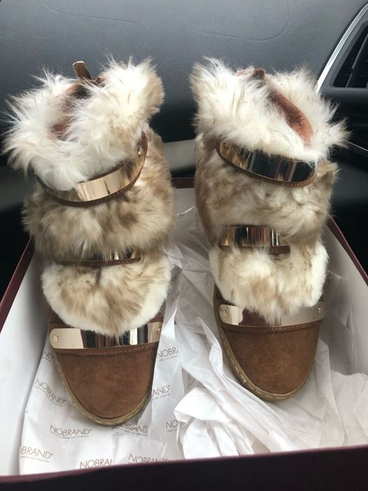 Ботинки хайтопы Nobrand