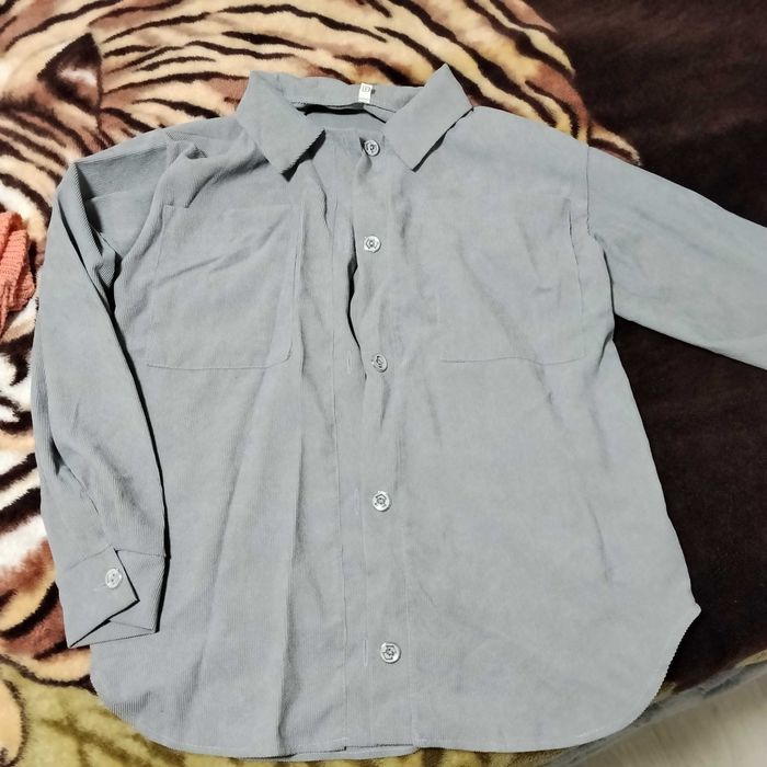 Жіноча сорочка сіра