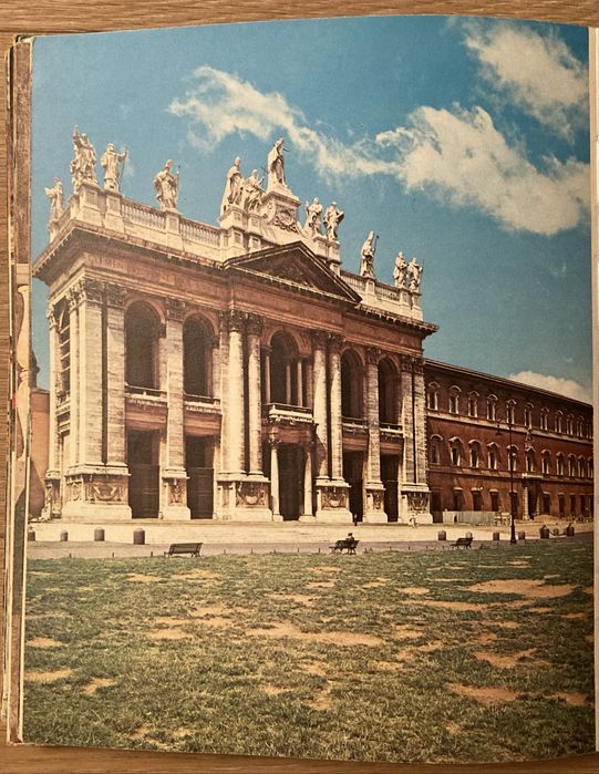 Винтажный фотоальбом ROME (1970-е) - Рим, Италия
