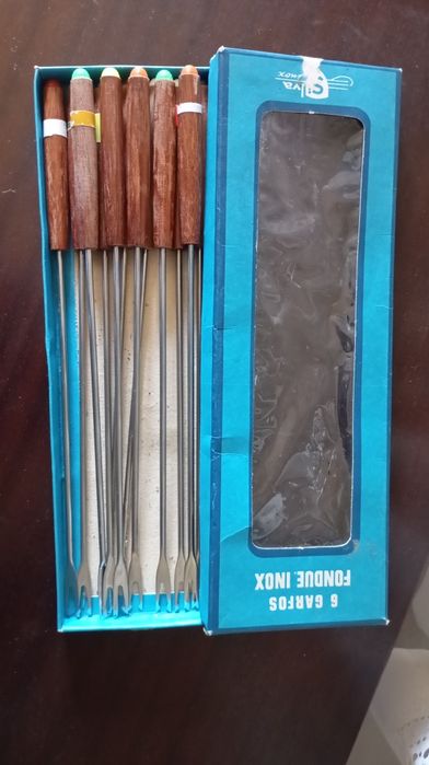Conjunto Garfos Fondue