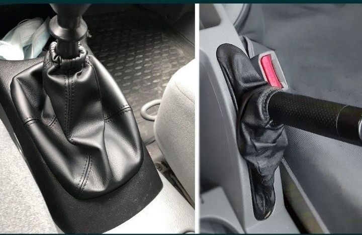 Чехол КПП Шевроле Део Авео Лачети Такума Эпика Нубира Круз Ланос Сенс