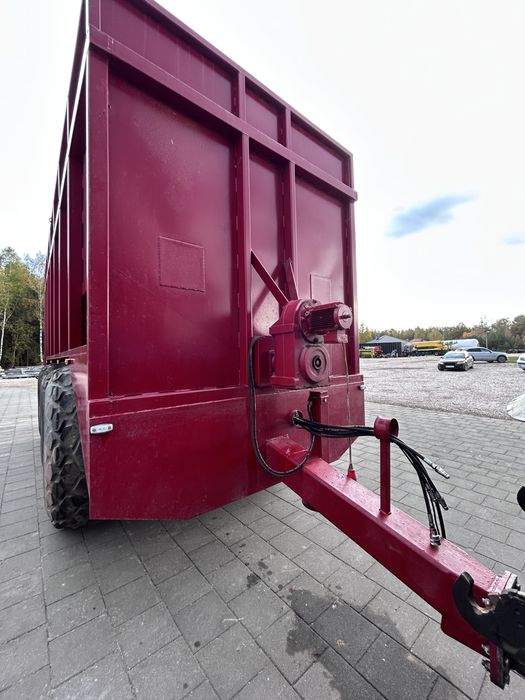 Przyczepa rolnicza do zboża -kukurydzy