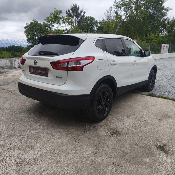 Nissan qashqai 1.6 DCI Connecta