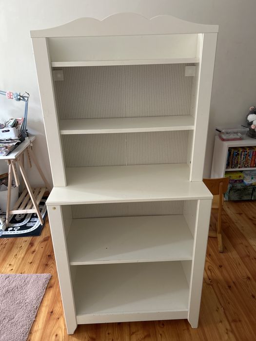 Ikea hensvik regał biały