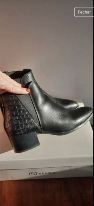 Botas SeaSide ( cor Preto)