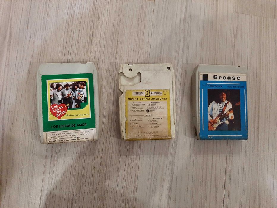 Cartuchos de música