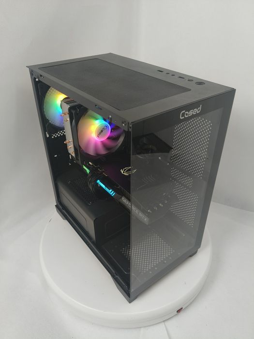 Komputer Gamingowy i7-14700,RTX 5060 Ti 16GB,B760 DDR5,SSD,Win 11Pro