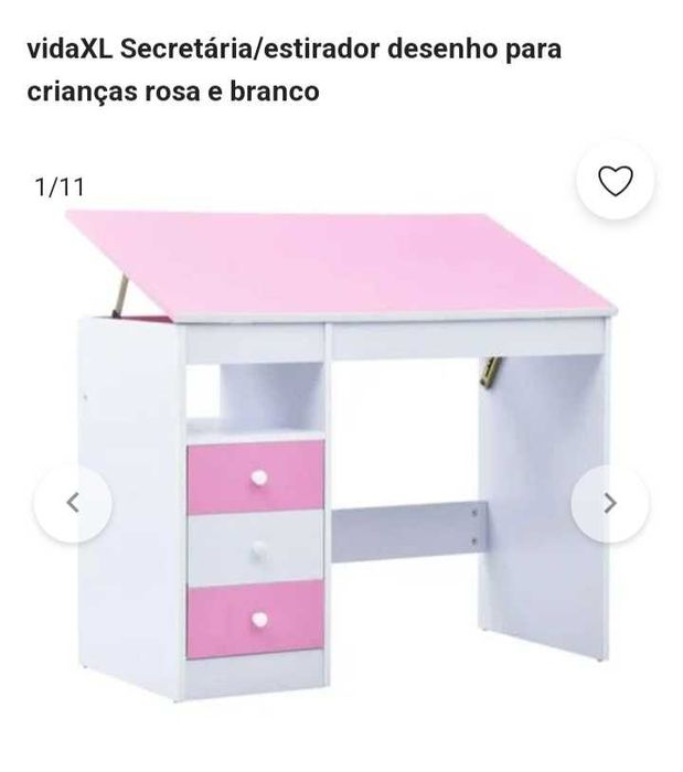 Secretária de criança