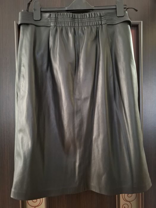 Спідниця шкіряна