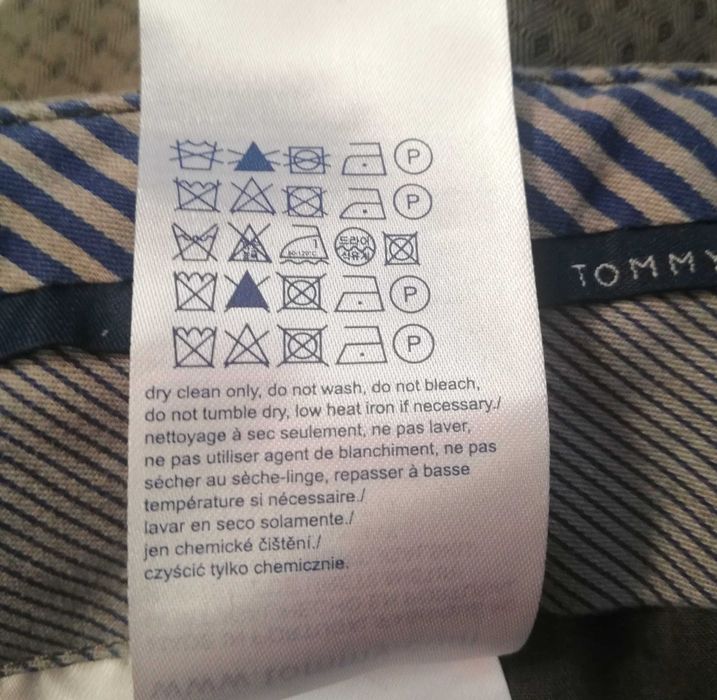 Spodnie TOMMY Hilfiger r. 50
