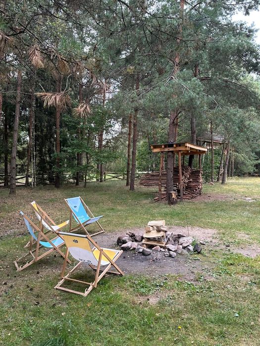 Domek w lesie,bania, jacuzzi noclegi lubelskie