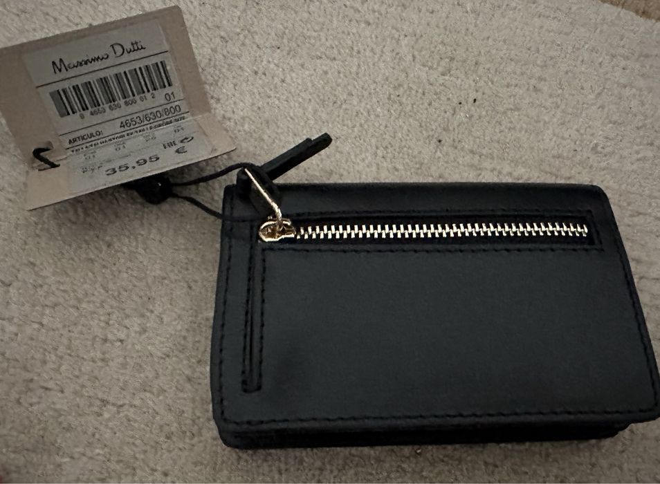 Carteira Massimo Dutti