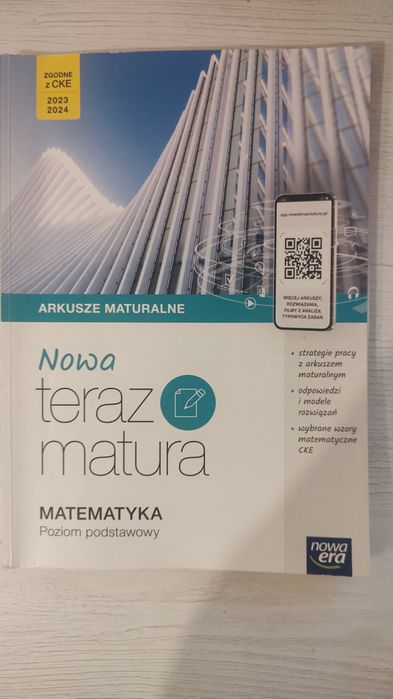 Nowa teraz matura, arkusze maturalne