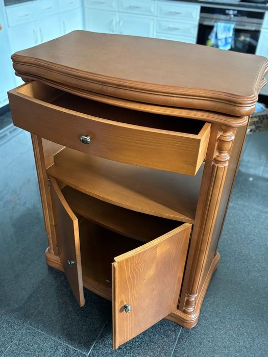 Movel madeira com suporta para TV