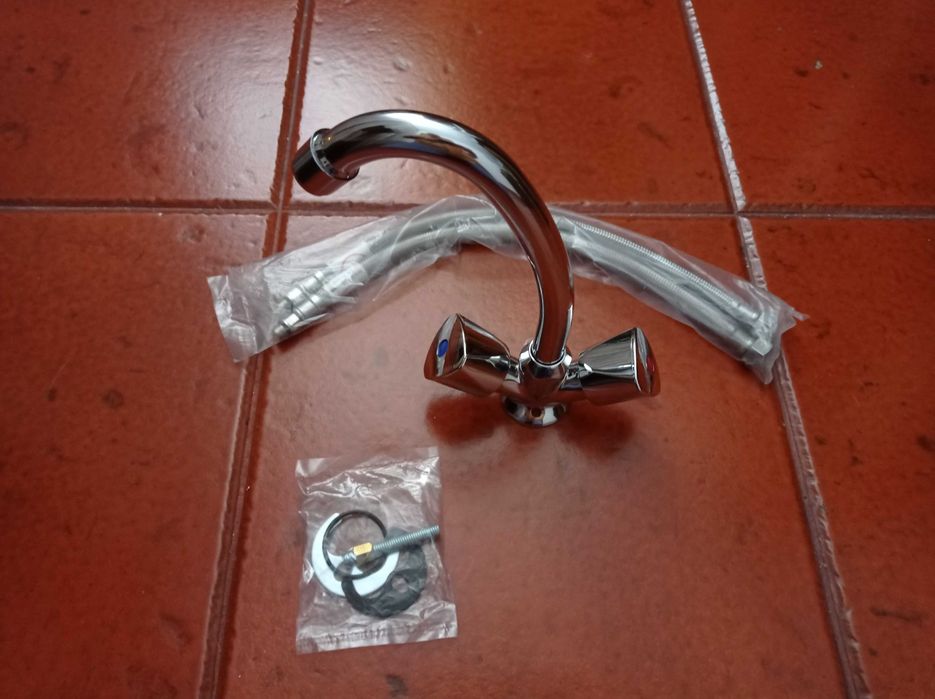 Torneira misturadora de cozinha