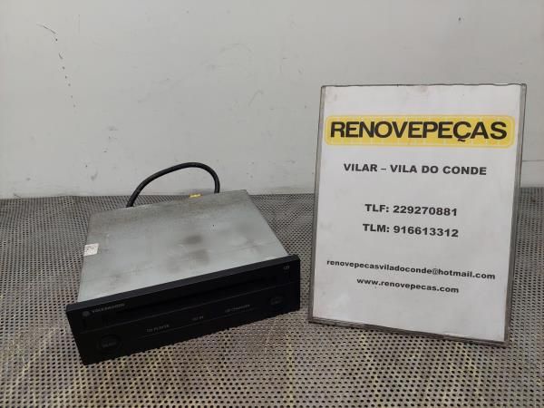 Caixa / leitor CDs VOLKSWAGEN Bora (1J2)