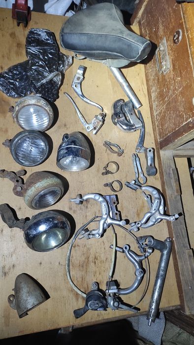 Запчасти велосипед