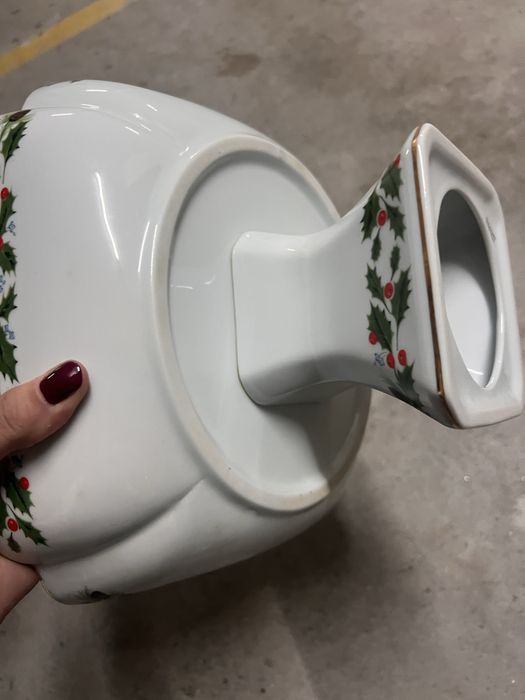 Taça de natal como nova