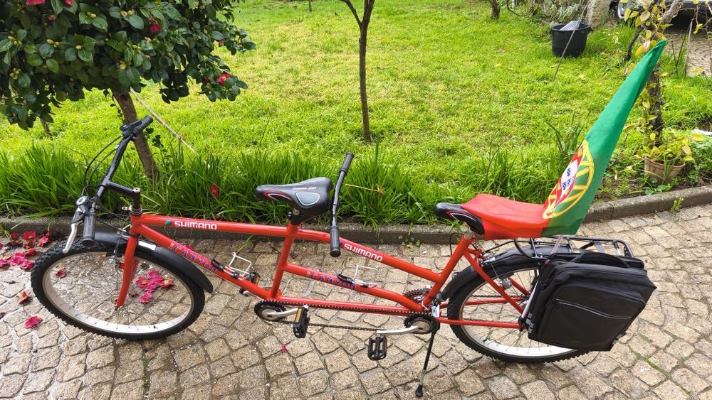 Bicicleta 2 lugares