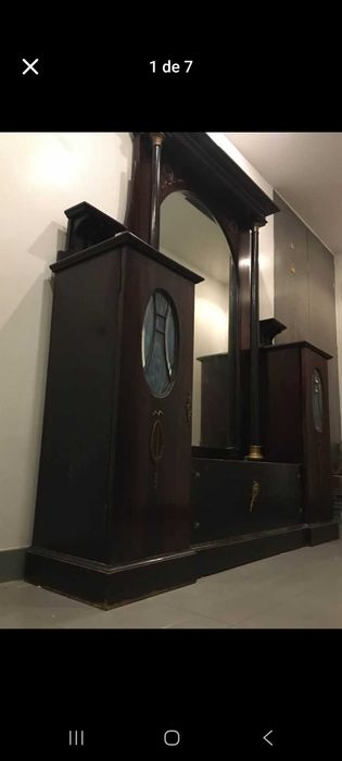 Móvel de espelho/estilo império