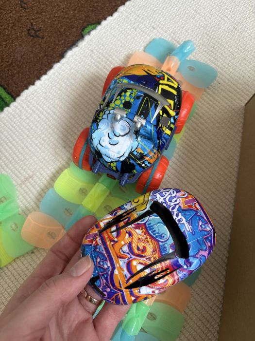 Elastyczny tor wyścigowy antygrawitacyjny- jak nowy