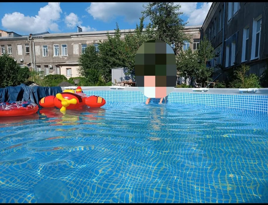 Каркасный бассейн